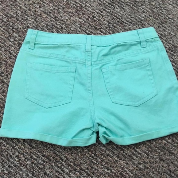 EUC-Cherokee mint jean shorts-XL - Picture 4 of 4
